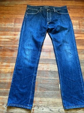 Lacoste Men's Indigo Straight Jeans